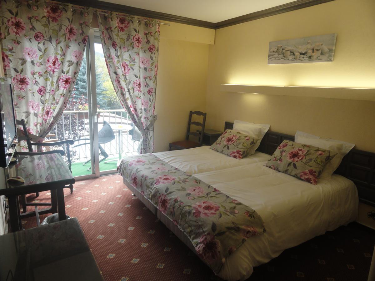 Le Jardin Hotel Saillagouse Ngoại thất bức ảnh